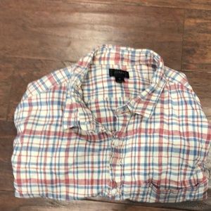 J. Crew plaid shirt long sleeve medium